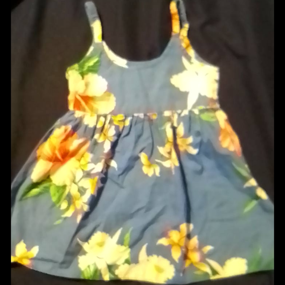 Hawaiian summer dress